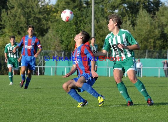 TSV Obergimpern - SG Wiesenbach 15.09.2012 Landesliga Rhein Neckar (© Siegfried)